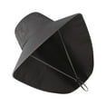 thumbnail image 2 of segolike Chapeaux Bob Unisexes Col Bord Extérieur Plein Air Camping Gris Foncé, 2 of 9