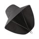 thumbnail image 2 of Sombrero de pescador con solapa para el cuello, ala ancha, secado rápido, cubreorejas para senderismo y deportes gris oscuro, 2 of 9