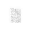 thumbnail image 4 of Topographical Map - Burnt Timber Canyon Utah Quad - USGS 1966 - Vintage Wall Art, 4 of 4