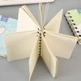 thumbnail image 5 of 1x A7(8x10.5cm) Size Spiral Notebook, 160 Pages Loose-leaf Notebook Notepad, for Office Supplies(Cactus), 5 of 5