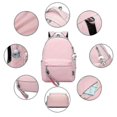 thumbnail image 2 of Demon Slayer Print Backpack Usb Headset Youth Student Schoolbag Creative Travel Backpack-13, 2 of 4