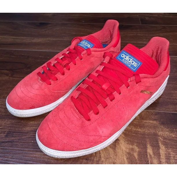 Ad-id-as Busenitz Rx Lace Up Mens Size 8 Sneakers Casual Shoes Scarlet Red BY4097