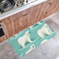 White Bear Mouse Pad for Wireless Mouse Home Office Desk Laptop with ...