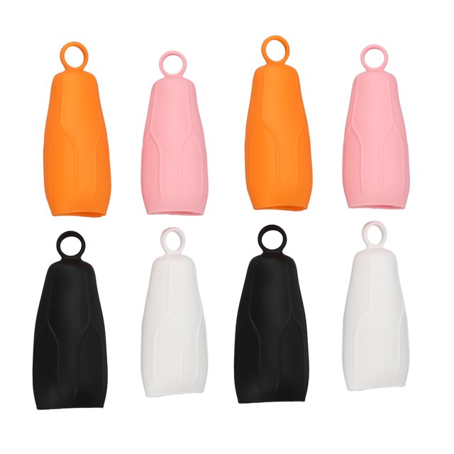 Funda de silicona para artículos de tocador gancho protector a prueba de fugas universal 8 piezas funda elástica para artículos de tocador para exteriores para botella ANGGREK Otros