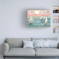 thumbnail image 2 of Canvas Wall Art - Sasha 'Sailing III' Wall Art for Living Room, Bedroom, or Office DÃ©cor by Trademark Fine Art - 32 x 24 Inches, 2 of 4