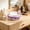 Purple, variant on Round Hard Shell Travel Storage Case Waterproof Zipper Organizer Portable Cosmetic Bag Toiletry Organizer Storage Case for Cosmetics Toiletries Accessories Travel Home Bathroom Daily Organization