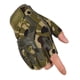 thumbnail image 4 of Guantes tácticos de medio dedo con sello técnico, antideslizantes y resistentes al desgaste para entrenamiento deportivo al aire libre para hombres, 4 of 6