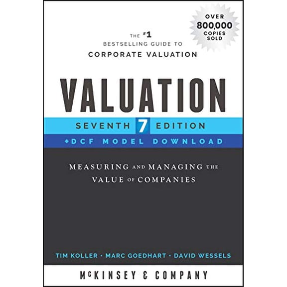 Pre-Owned Valuation: Measuring and Managing the Value of Companies, Book + Dcf Model Download (Hardcover) 1119612462 9781119612469
