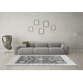 thumbnail image 3 of Ahgly Company Indoor Rectangle Oriental Gray Traditional Area Rugs, 7' x 9', 3 of 4