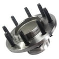thumbnail image 2 of DAMAIJOY Wheel Hub and Bearing Assembly Front Side Polished Protected RWD for Dodge for Ram 1500/2500/3500 2006-2008 8X 6.48In(164.59mm)-Bolt Pattern 8pc SP550104 515101, 2 of 8