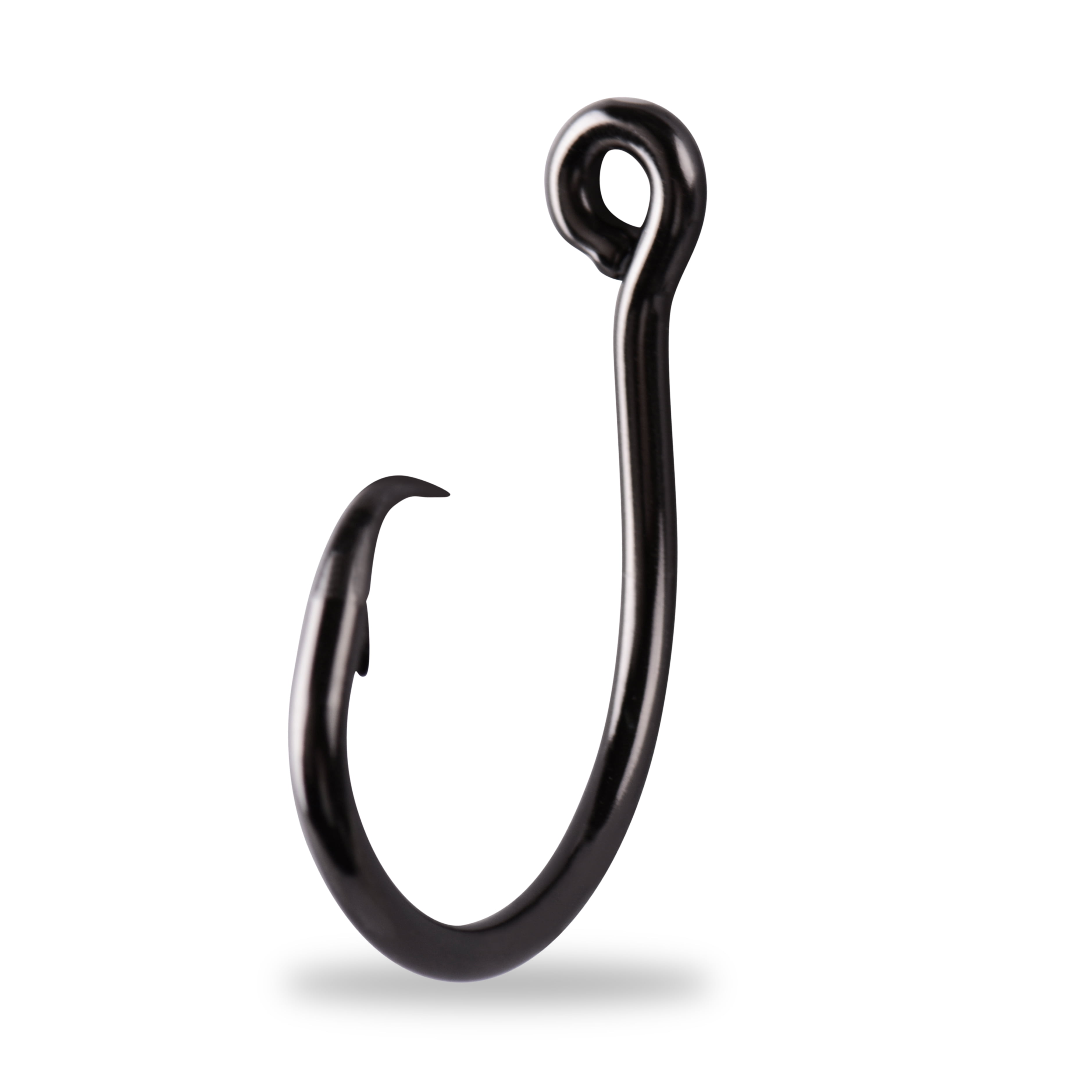 Mustad UltraPoint Demon Offset Circle Fishing Hooks - 4X Strong, Size 4/0 (Pack Of 6)