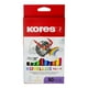 thumbnail image 1 of Plumones KORES Korelios 2 en 1 C/10 Marcadores, 1 of 5