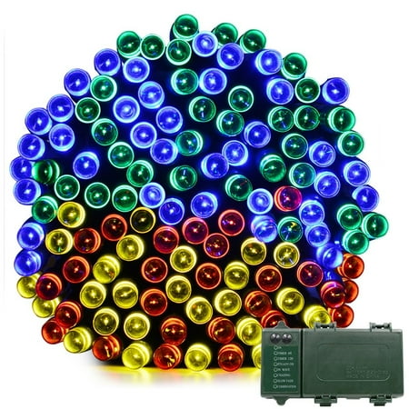 Vmanoo 200 Led Fairy Lighting Decor Battery Operated Vmanoo 200 Led Fairy Lighting Decor Battery Operated String Lights 5 Modes Timer For Outdoor