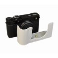 thumbnail image 2 of GadgetCom Camera Half Case Compatible with FUJIFILM X-E5 XE5 , Anti-Slip PU Leather Shell Protective Cover, 2 of 8
