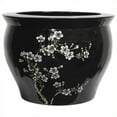 thumbnail image 2 of 14" Flower Blossom Fish Bowl, 2 of 2