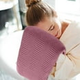 thumbnail image 1 of Fleece Bath Towel - Ultra Absorbent & Quick-Drying, Soft Plush Fabric, Home & Shower Use, Oversized Bath Sheet, Purple, JKODE, 1 of 7