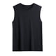 thumbnail image 3 of Ceisia Men's Regular-Fit Round-Neck Sleeveless Solid Cotton Tank Top Gift, 3 of 4