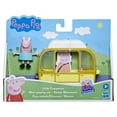 thumbnail image 2 of Peppa Pig Peppa's Adventures Little Campervan, Includes 3-inch Peppa Pig Figure, 2 of 5