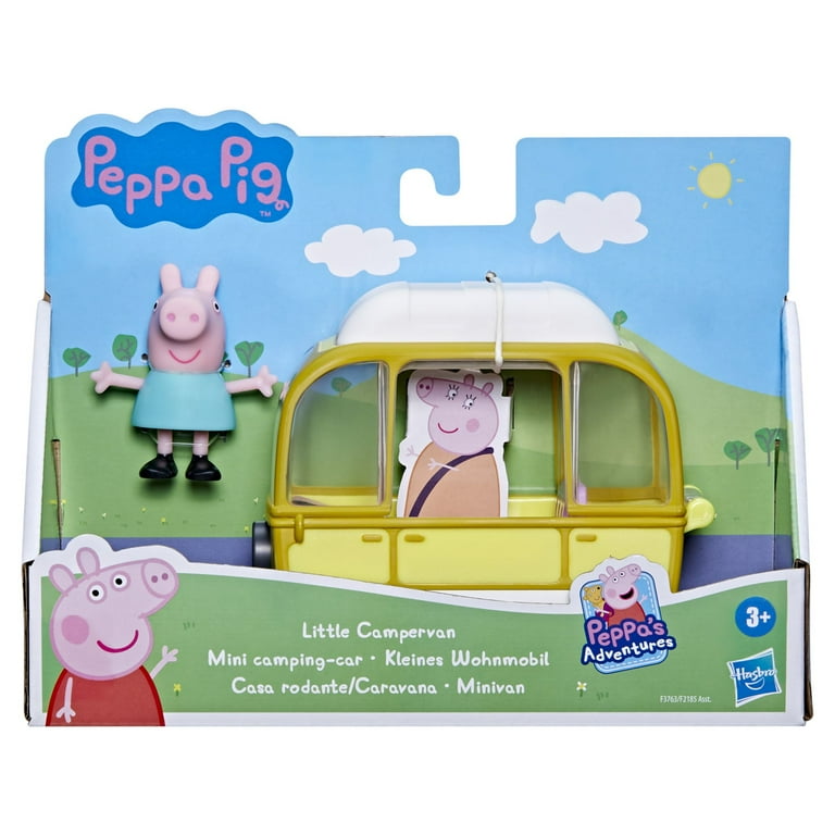 Peppa Pig Peppa's Adventures Little Boat Toy Includes 3-inch George Pig  Figure