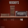 thumbnail image 4 of Hershey's, Milk Chocolate Giant Candy, Bulk Individually Wrapped, 7 oz, Bars 12 Ct, 4 of 4