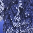 thumbnail image 1 of Ahgly Company Tapis d'Intérieur Lavable en Machine Carré Transitionnel Bleu Minuit, 4 Pieds Carré, 1 of 7