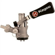 Kegco KC KTS98S-W Keg Beer Coupler, 1 Count (Pack of 1), Stainless Steel