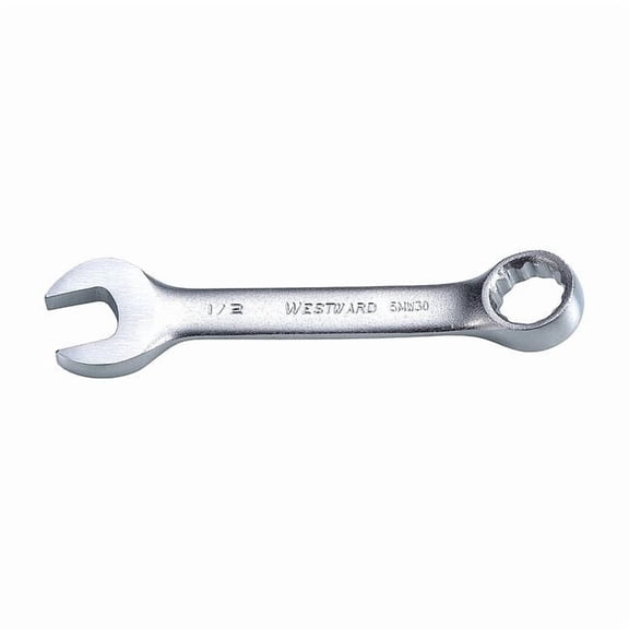 Westward Combination Wrench,SAE,1/2in Size 5MW30