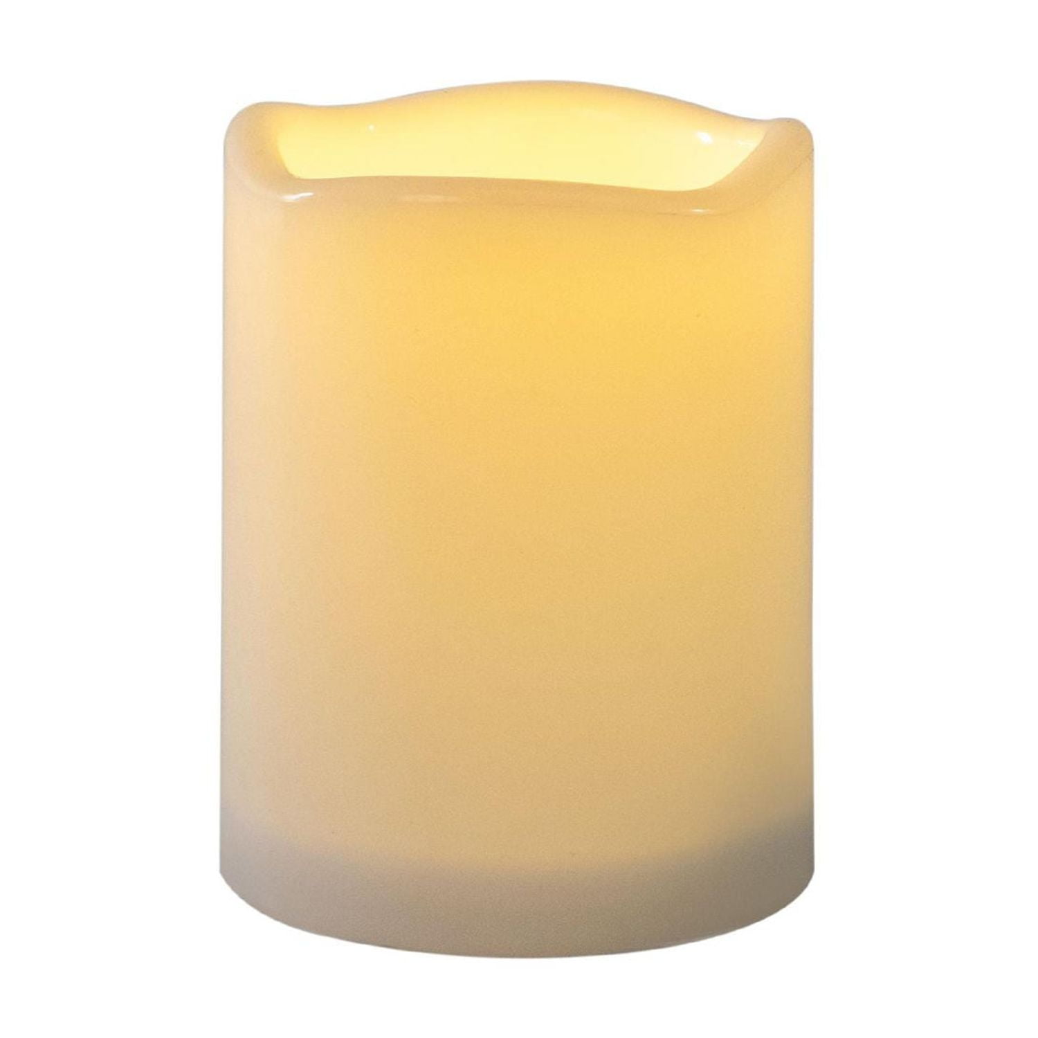 Hometrends LED CANDLE, 3*3*4 inch