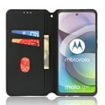 thumbnail image 6 of Allytechgroup Flip Case for Motorola Moto G 2025, Stylish Stand Premium PU Leather Cards Holder Magnetic Closure Protective Shockproof Protective Wallet Case Cover for Moto G 2025, Black, 6 of 7
