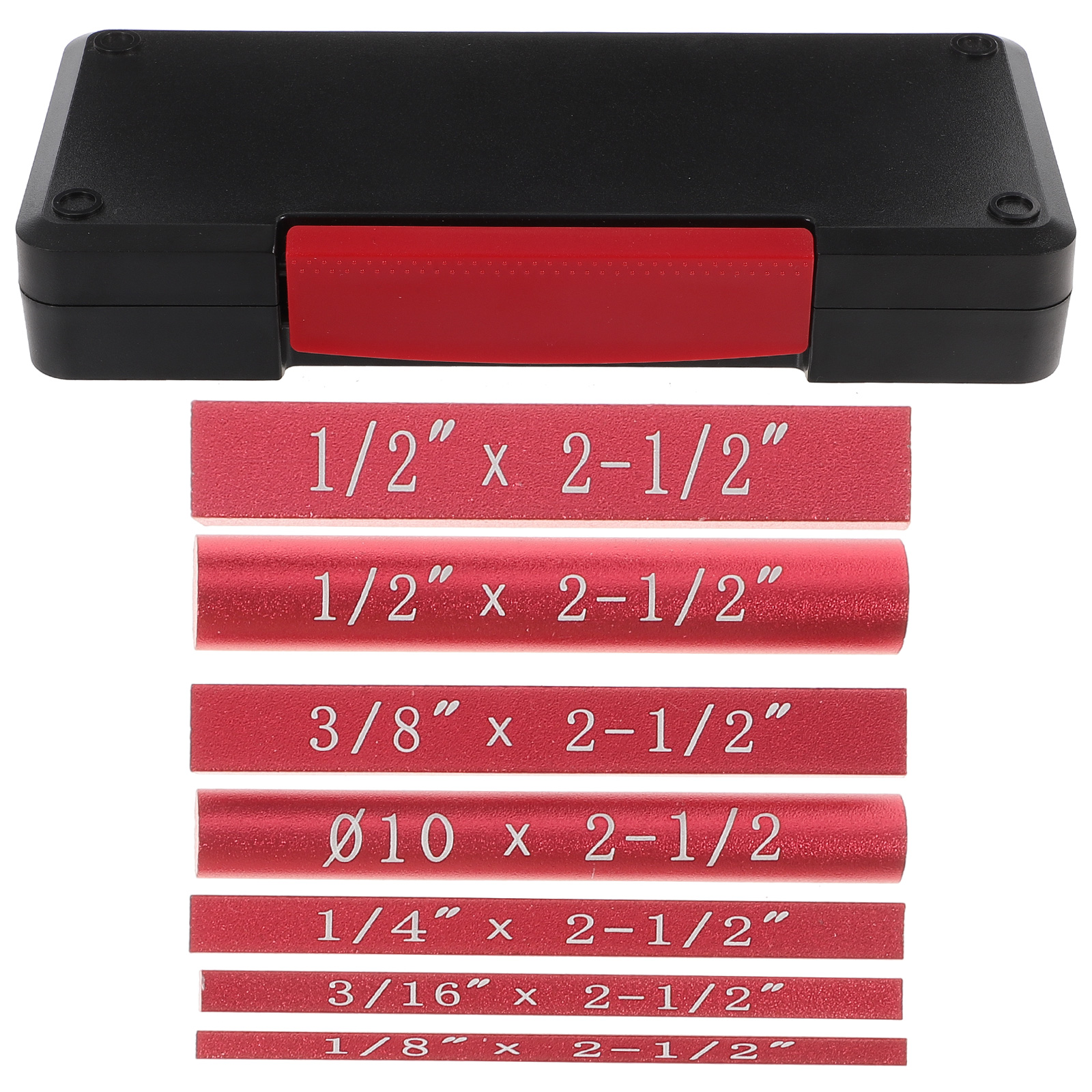 7pcs Setup Blocks Woodworking Tools High Precision Height Blocks