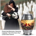 thumbnail image 5 of Cardinal Bird Urn for Ashes Adult, Decorative Funeral Urn - Cardinal Bird Theme Cremation & Memorial Sharing Urns for Ashes with Lid - 6inch, Medium Size with Velvet Bag - 1pcs, 5 of 7