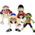 thumbnail image 4 of 2023 Plush Hat Game Toy Boy Girl Cartoon Hand Puppet Plushie Doll Talk Show Party, 4 of 5
