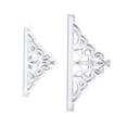 thumbnail image 3 of 2 Pcs Crown Cutters Set Princess Crown Mold Tiara Cutter Cake Decorating Mold for DIY Birthday Party Dinner, 3 of 8