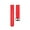 Red, variant on For Huami Amazfit Bip Durable and Water Resistant Silicone Replacement Watch Strap Band(Red)