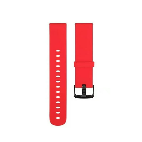 KIQ For Huami Amazfit Bip Durable and Water Resistant Silicone Replacement Watch Strap Band(Red)