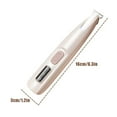 thumbnail image 3 of Upgraded Dog Paw Trimmer with LED Light, Low Noise, Rechargeable Pet Grooming Kit for Dogs & Cats, 3 of 8