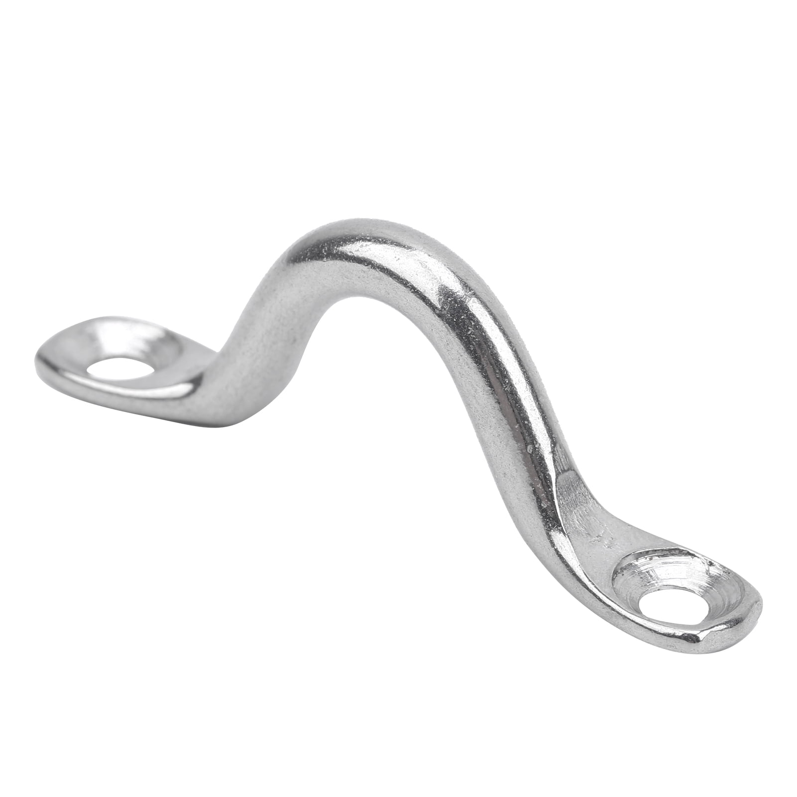 10 Pièces Bateau Haut Pad Oeil Pont Boucle Arrimage 316 Acier Inoxydable Pour Kayak Canoë