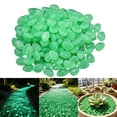 thumbnail image 1 of The Dark Pebbles Luminous Stones Rocks For Garden Aquarium Decoration, 1 of 8