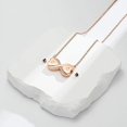 thumbnail image 4 of Infinity Urn Necklace for Women Double Heart Cremation Necklaces Jewelry Hold Two Ashes - Infinity Memorial Keepsakes Pendant Jewelry Gifts for Loved Ones, 4 of 7