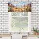 thumbnail image 3 of Cortinas térmicas con diseño de cactus, con diseño de acuarela, flores silvestres, suculentas y tropicales, para dormitorio, sala de estar, comedor, 54 x 18 pulgadas, 2 paneles, 3 of 6