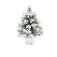 thumbnail image 2 of Árbol de Navidad artificial para mesa, decoración para fiestas navideñas, escritorios, ventanas, pasarelas, fiestas en interiores y hogares., 2 of 5