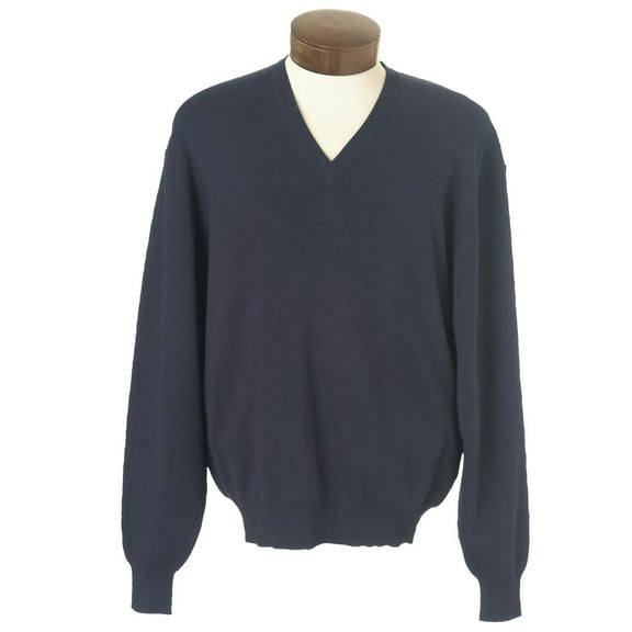 Monterey Club Men's 12 Gauge Knit V-Neck Sweater #1941