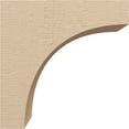 thumbnail image 3 of 7"W x 14"D x 14"H Classic Huntington Rough Cedar Woodgrain TimberThane Corbel, Primed Tan, 3 of 6