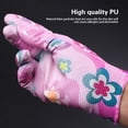 thumbnail image 7 of Hxoliqit Gloves Are Light And Flexible. In Summer Nylon Thread With Glue PU Coated Dust Proof Work Gloves. Daily tools Home essentials Utility tool, 7 of 7