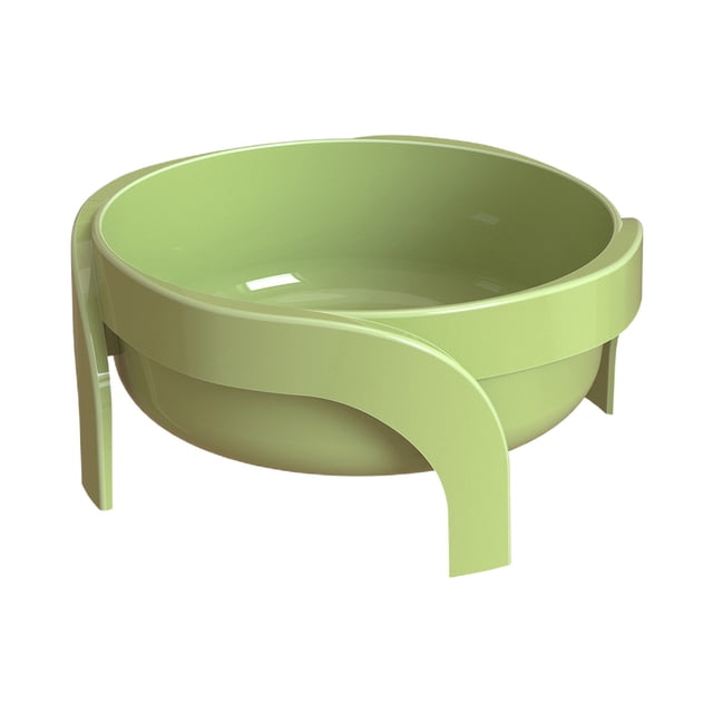 CSChome Pet Bowl Large Capacity Dog Food Container with Non-Slip Base Elevated Design Pet Bowl