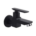 thumbnail image 1 of Guardoinrt Wide Applicability Faucet Corrosion-resistant For Lasting Performance Water-saving Bathroom Tap Elegant Black, 1 of 1