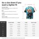 thumbnail image 5 of Balery Underwater Diving Cat Camisa Casual de Manga Corta con Botones para Hombre, Texturizada, Estilo Cubano, para Playa, Verano-Large, 5 of 5