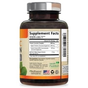 Turmeric Curcumin Supplement 2600mg - 95% Curcuminoids with Organic Turmeric & BioPerine Black Pepper for Best Absorption, Natures Vegan Joint Support, Non-GMO Tumeric, Bottled in USA - 180 Capsules