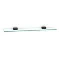 thumbnail image 6 of Alno A6550-24 Cube 24" Wide Glass Shelf - Brass, 6 of 6