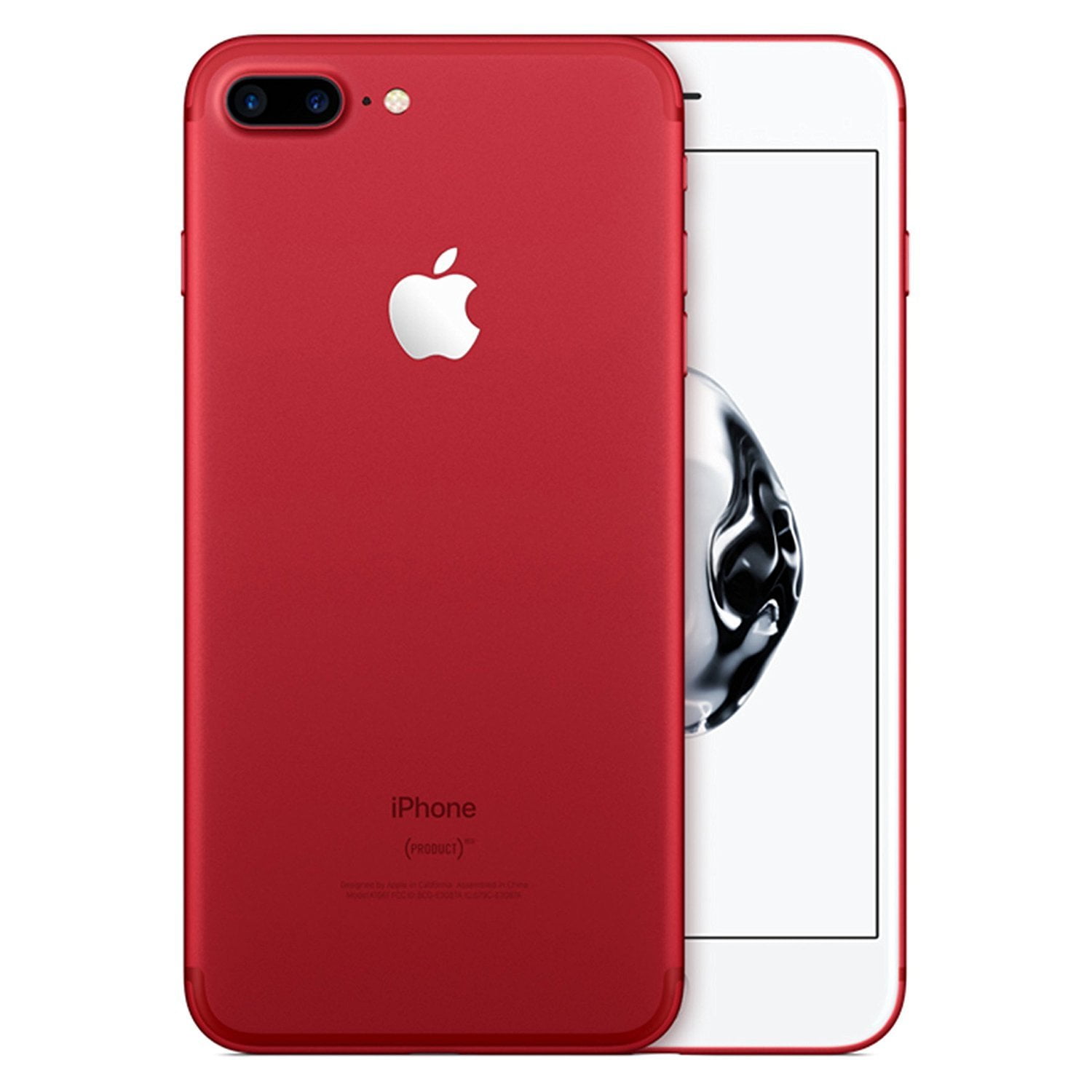 Por favor mira Redada Pescador Used Apple iPhone 7 Plus 128GB Fully Unlocked Red (Scratch and Dent) -  Walmart.com